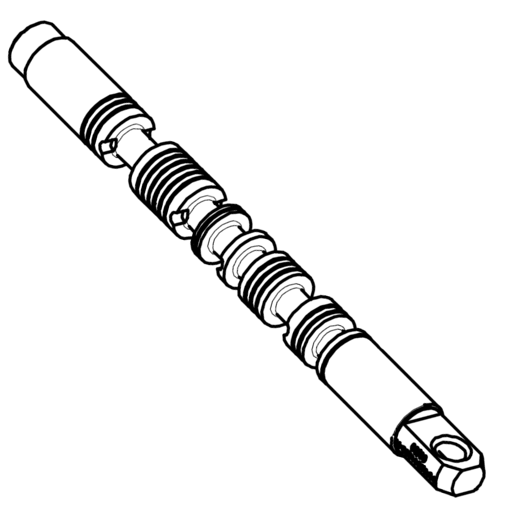 Case 3Cu2541200 Spool Lift