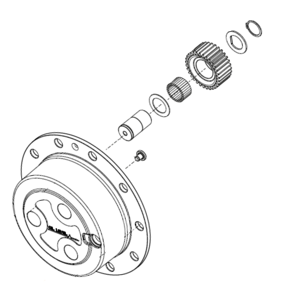 406744 Planetary Carrier Assembl