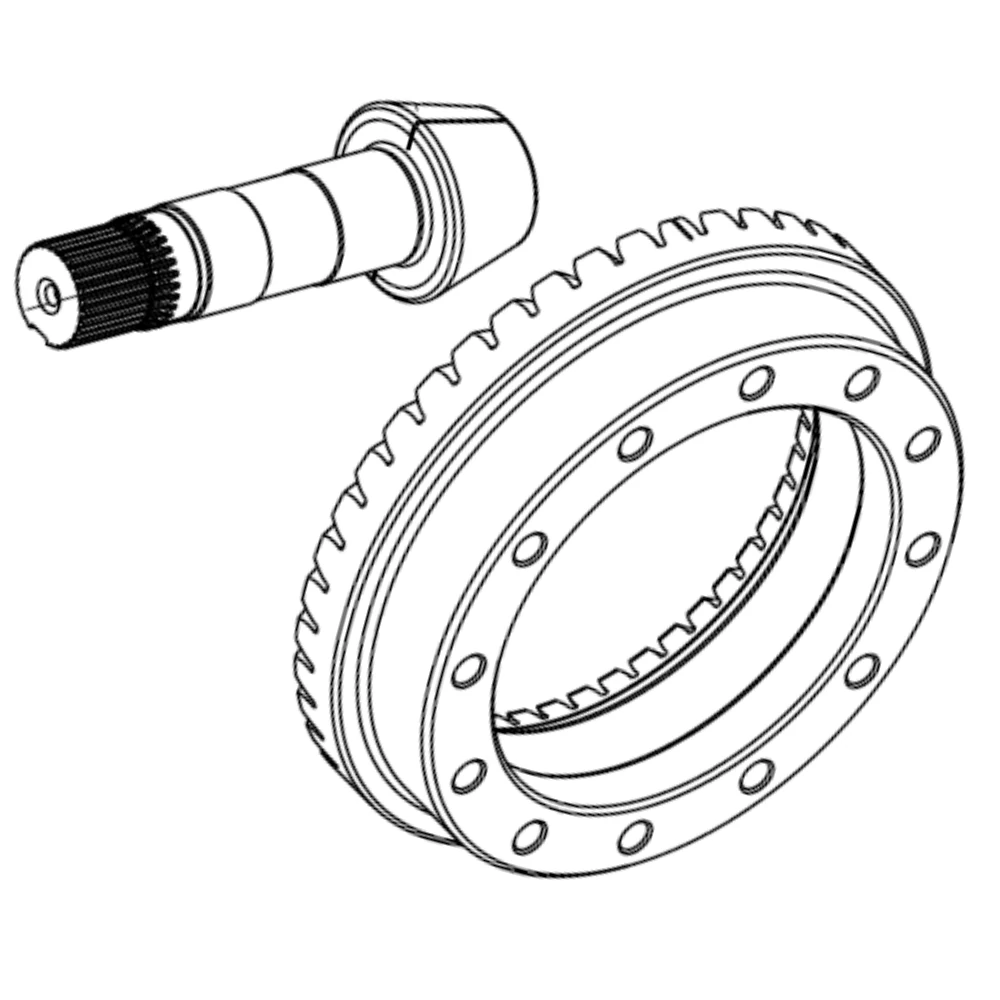 Spare part product image reference ID 619 for tractor and heavy equipment application