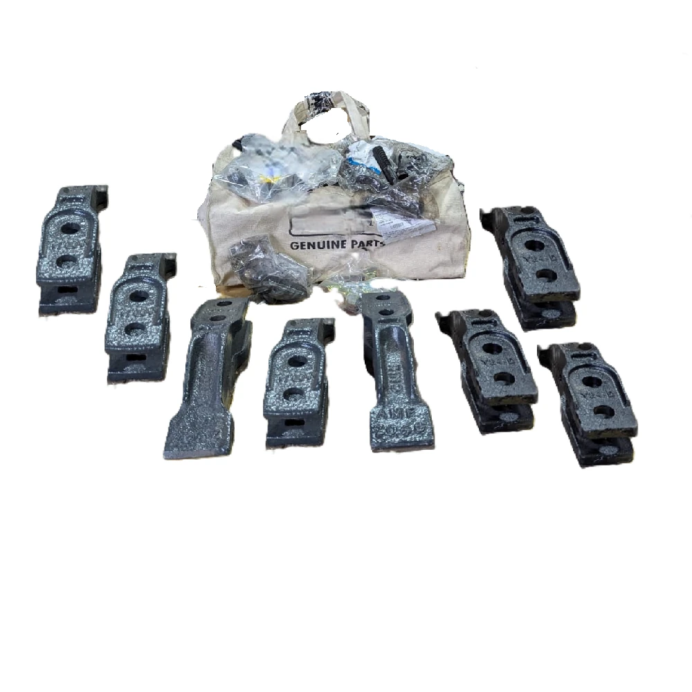 CNH FleetPro 73347103FP loader bucket tooth kit with bolts nuts and washers