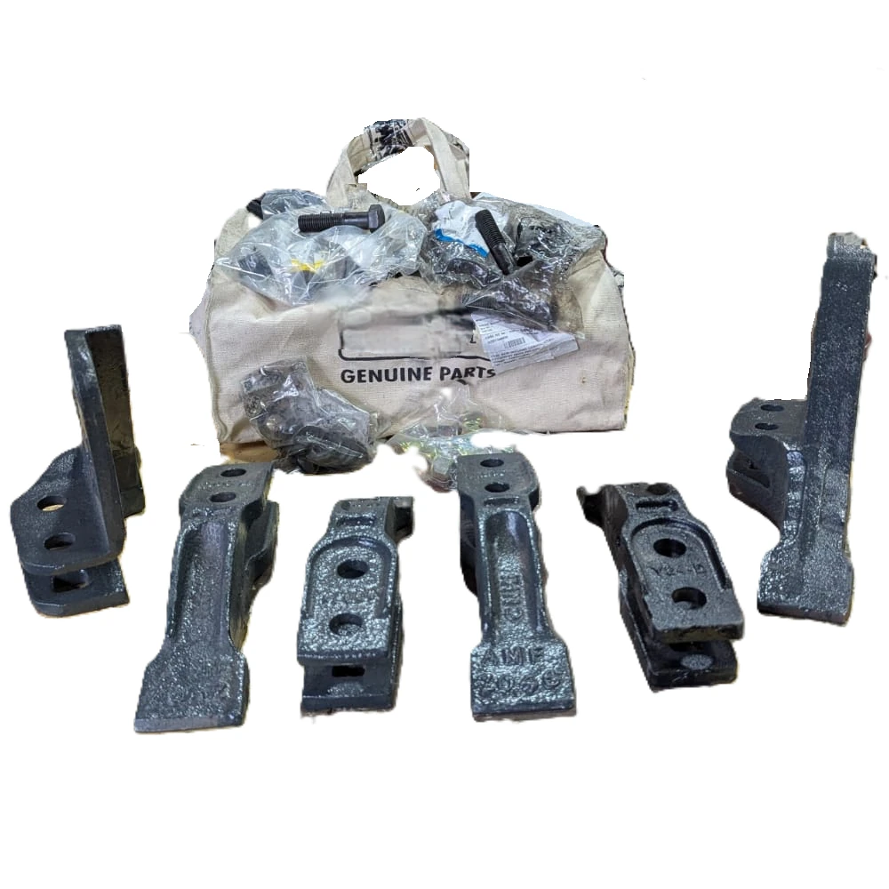CNH FleetPro 73347104FP 0.3 backhoe bucket tooth kit with side cutters bolts and washers