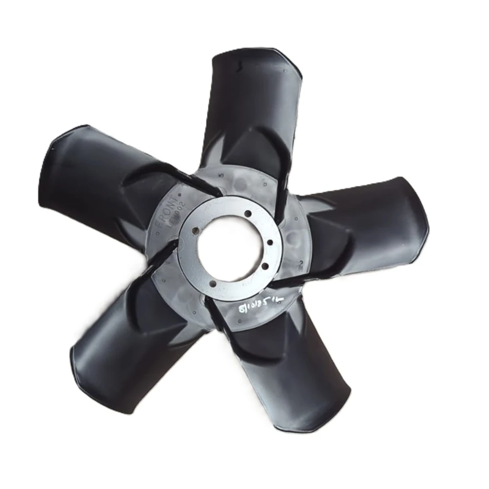 Case Construction 81868398 radiator fan 5 blade 242.8mm OEM part
