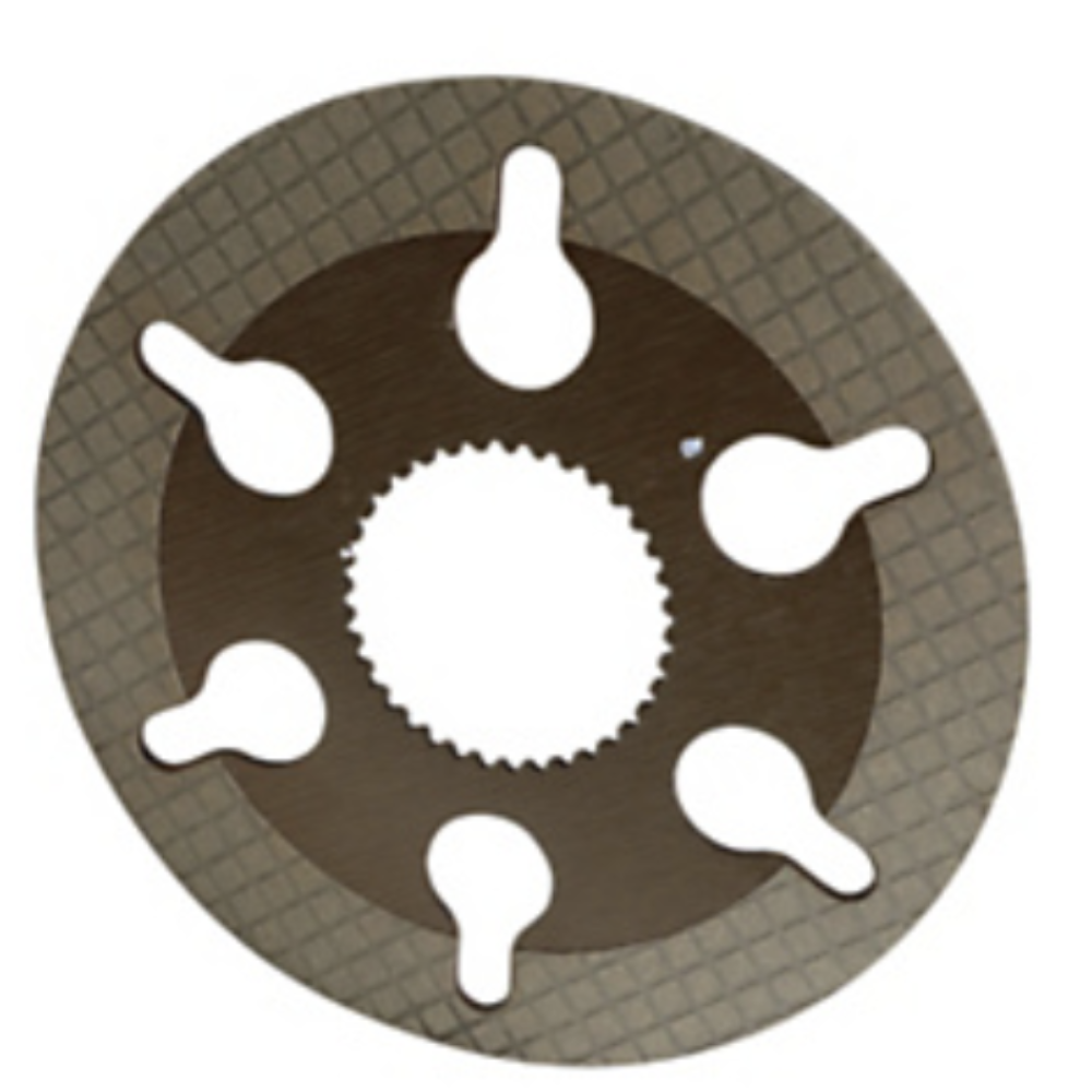 Enhance Braking Performance with Case Construction Genuine 85827747 | Caterpillar Genuine 217-2895 | Carraro Genuine 143874 Friction Brake Plate | SafeSparesOnline