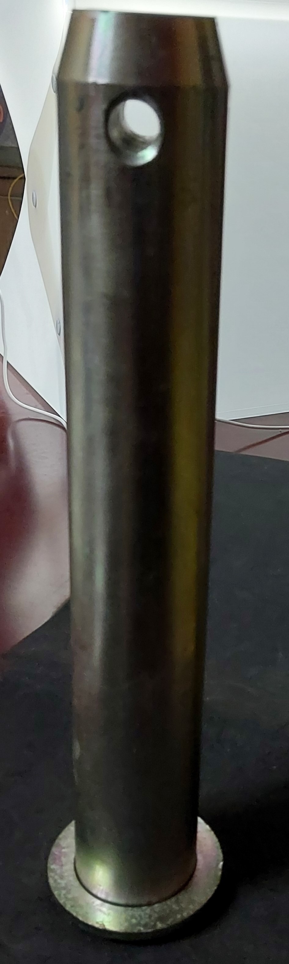 Bu2720145 Backhoe Bucket Pin For Case Construction And New Holland Equipment