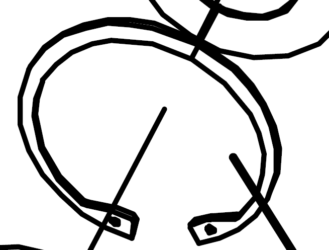 450Dx Internal Circlip V207010 60024