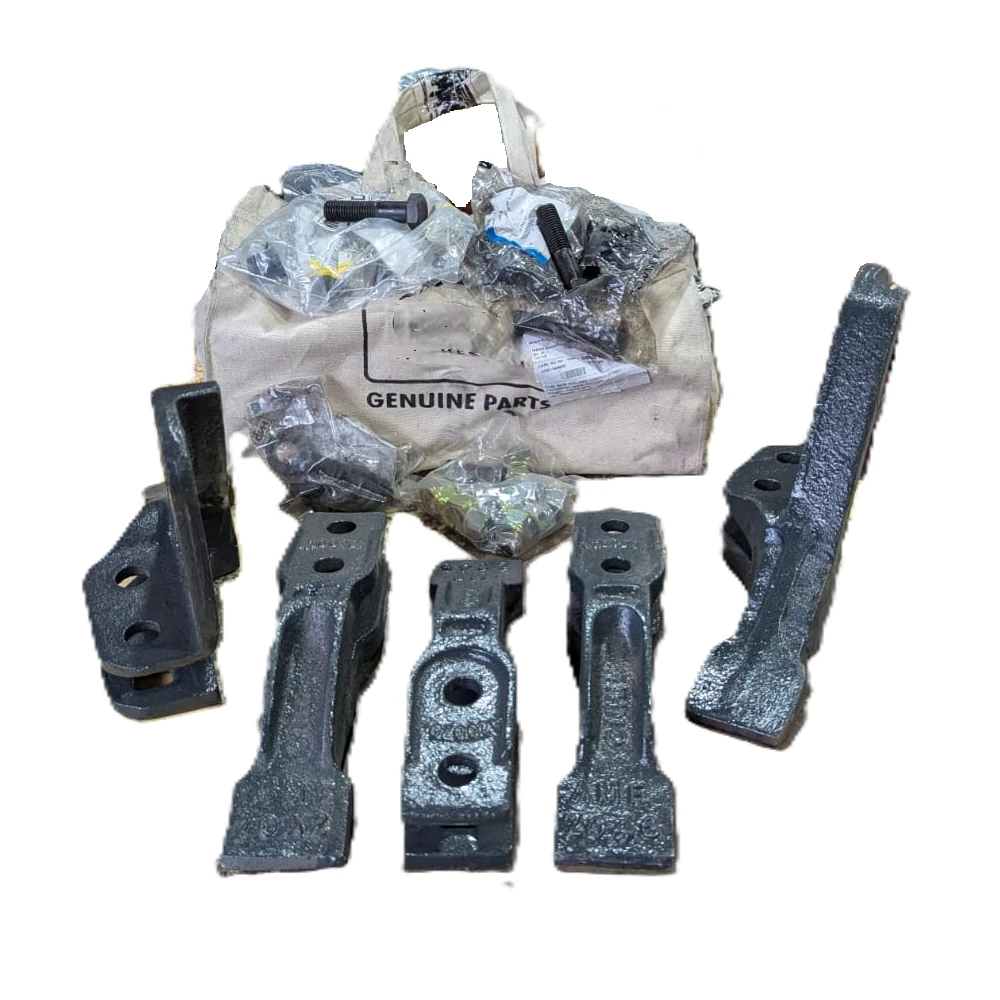 CNH FleetPro BU0620101FP backhoe bucket tooth kit with teeth side cutters bolts nuts washers