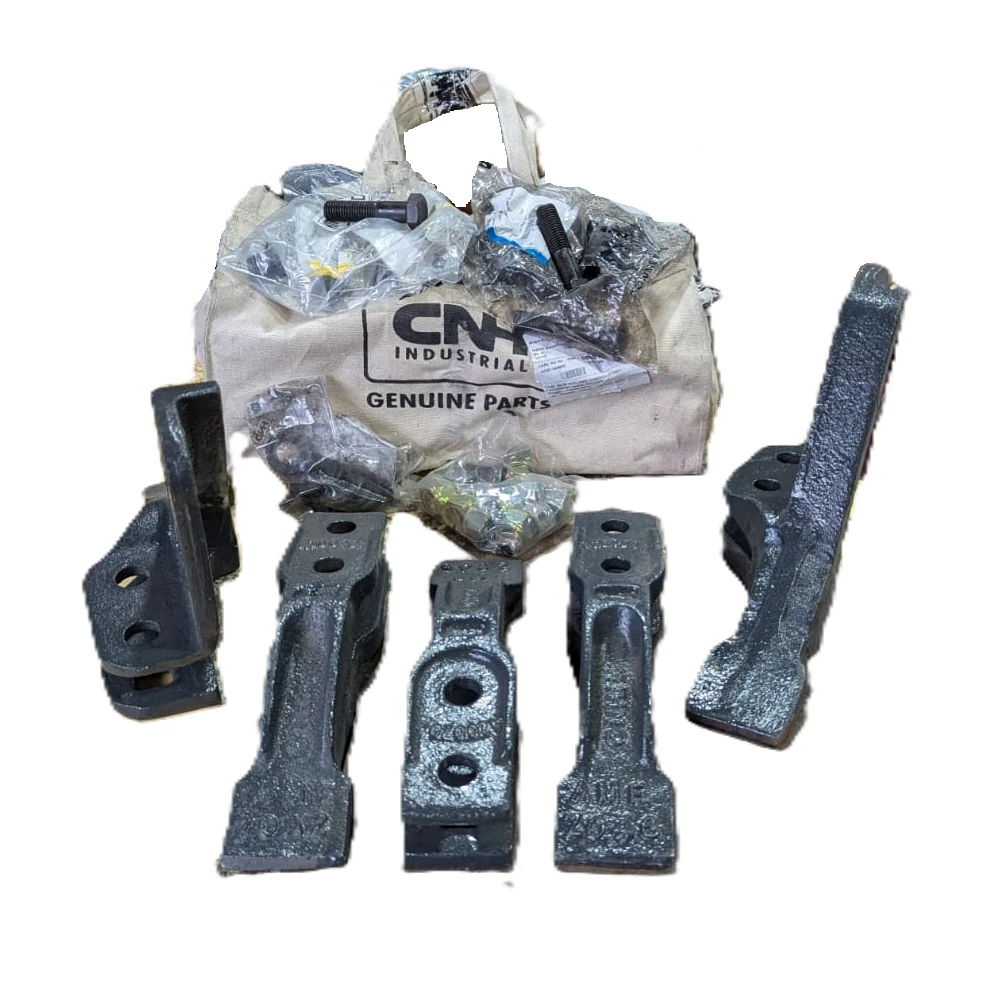 Case Construction BU0620101 backhoe bucket tooth kit with teeth side cutters bolts nuts washers