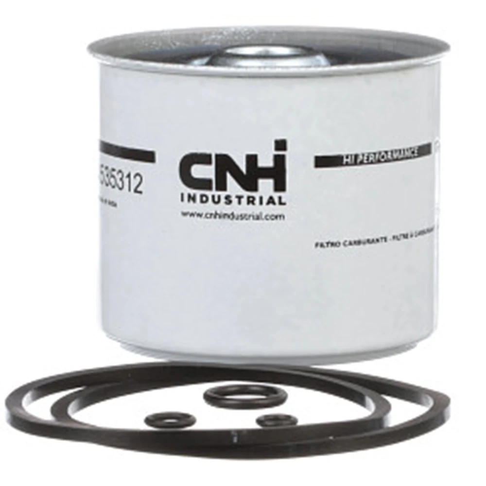 Front View of CASE 84535312 Fuel Filter