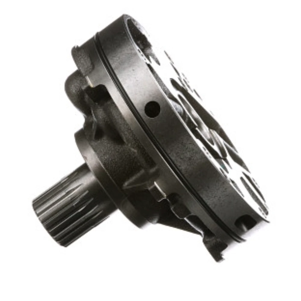 Close-up of the 135190 Carraro Transmission Charging Pump.
