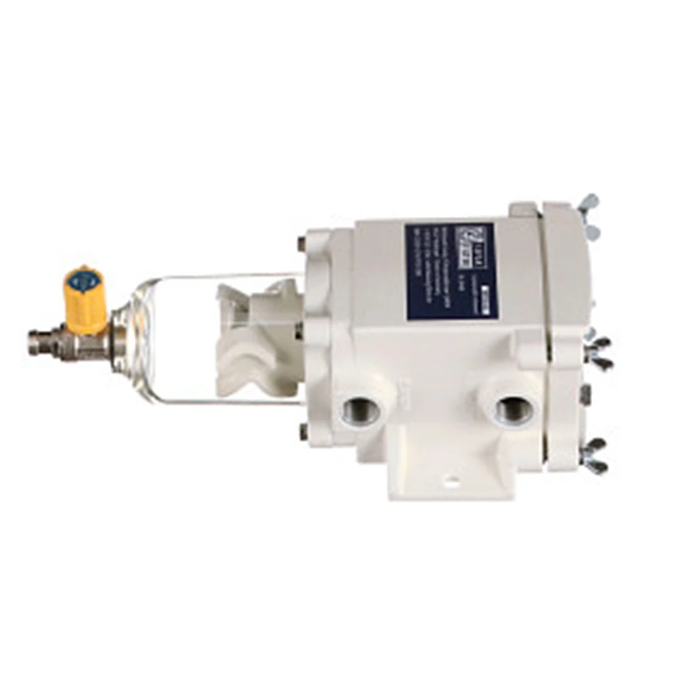 CNH 87346728 Fuel Filter Back Image.