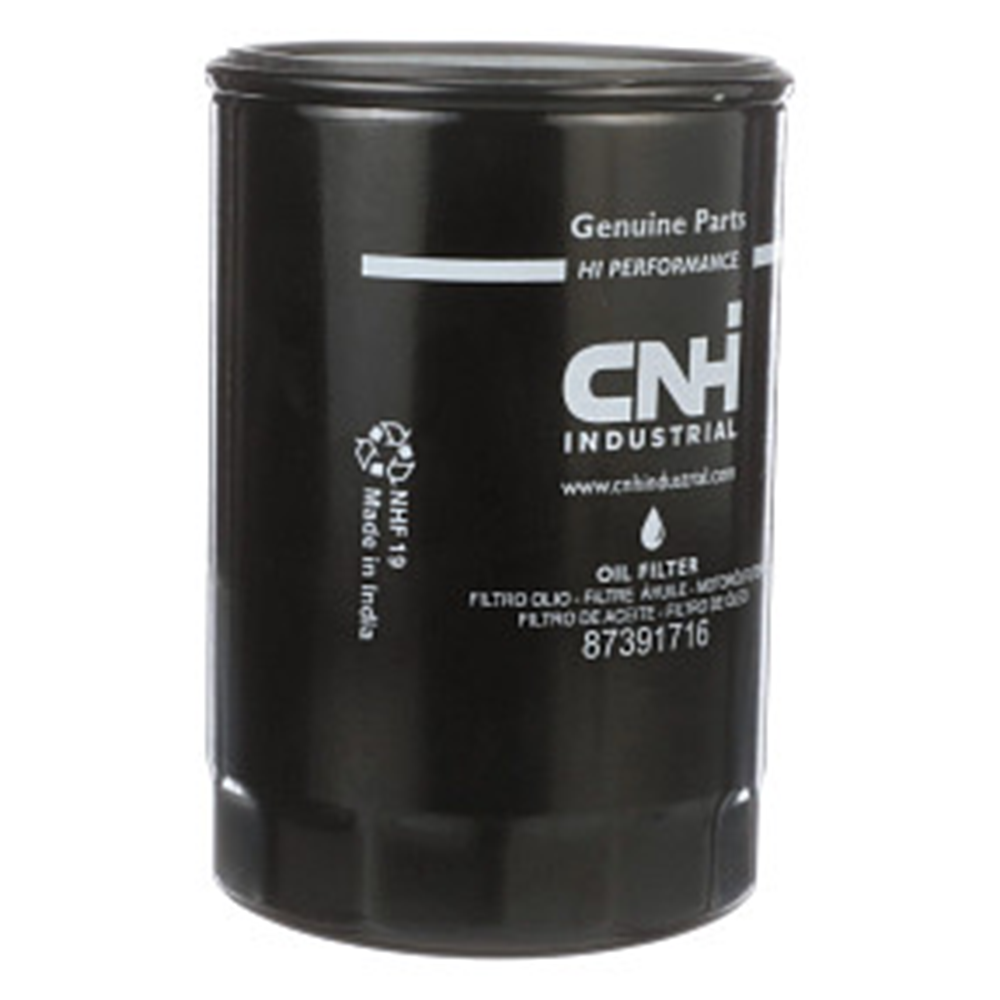 CNH Genuine 87391716 Spin-On Filter - Front View