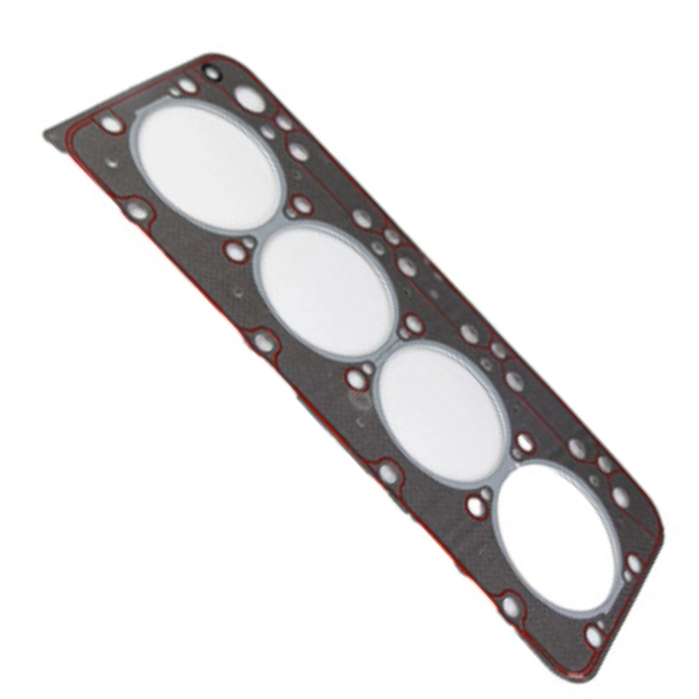 Side view of CNH Genuine Cylinder Head Gasket part nos 1907835, 98456215, 5801762156, 5801762157 used in CNH FPT and Case engines