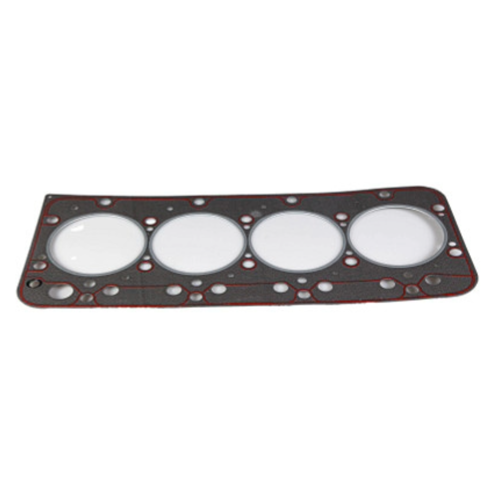 Front view of CNH Genuine Engine Head Gasket showing part numbers 1907835, 98456215, 5801762156, 5801762157 common cylinder head gasket for CNH Industrial engines