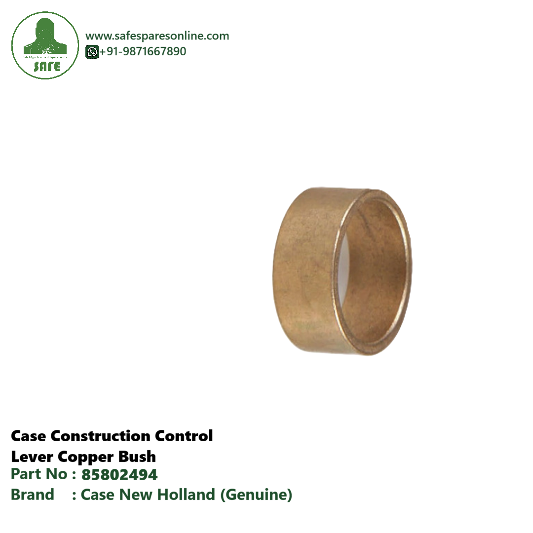Case Construction Genuine 85802494 Bushing – 16.09 mm ID × 19.13 mm OD × 8 mm Length