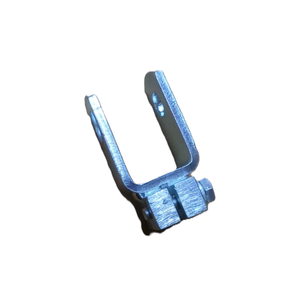 Main view of SAME Deutz-Fahr Genuine 0.012.0936.2-30 Gear Shift Fork for SDF tractor transmission, showing OEM-grade steel construction.