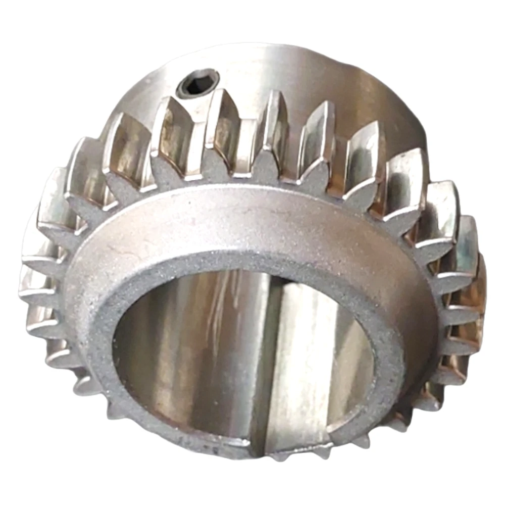 A photograph of the Bowex Vibration Coupling M24 being installed in a piece of heavy machinery.