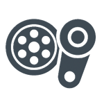 Pulleys & Tensioner
