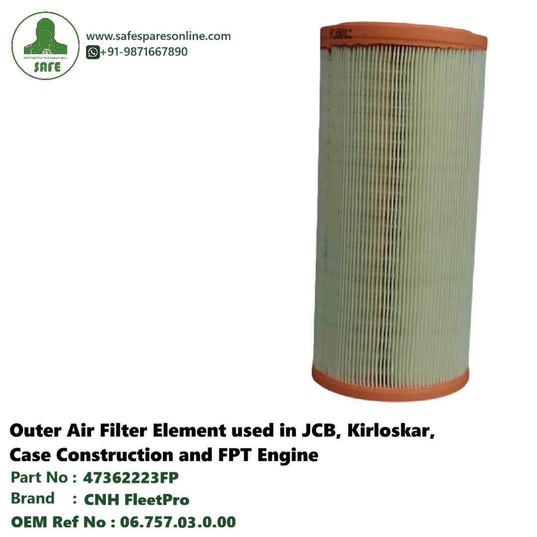 CNH Fleet Pro Air Filter 47362223FP
