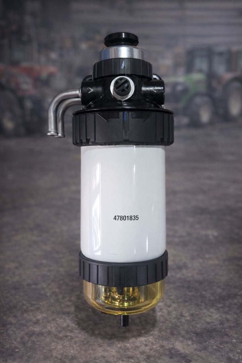 Case Construction Genuine 47801835 Water Separator Assembly (Fuel Filter Assembly) – For BS3 FPT Engine