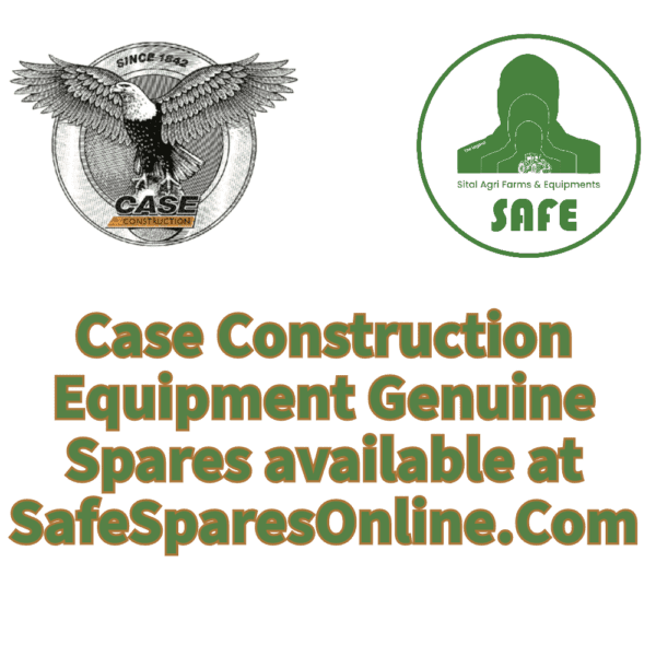 Case Construction Equipment Genuine Spares available at SafeSparesOnline.Com Case Safe Logo