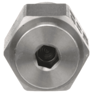 Left Side View of CASE 85801518 Flow Regulator