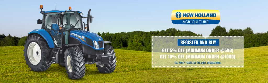 Tractor Spare parts - Register and Buy Banner