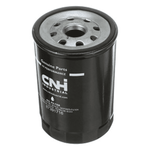 CNH Genuine 87391716 Spin-On Filter - Back View