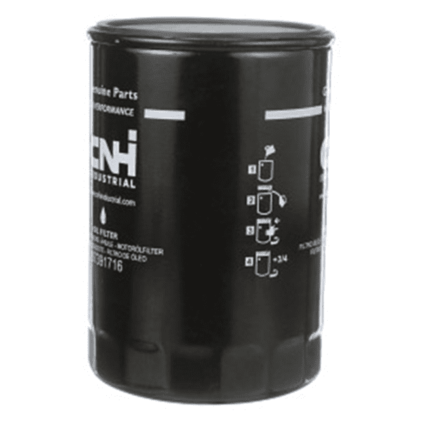 CNH Genuine 87391716 Spin-On Filter - Left Side