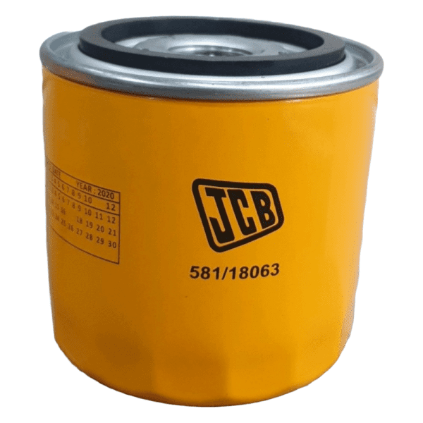 JCB Genuine 581/18063 Transmission Oil Filter for JCB Backhoe Loader and Construction Equipment