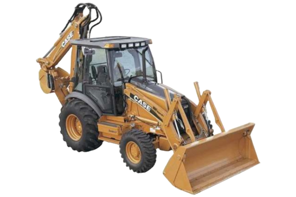 CASE 580SR 590SR 770 851 Backhoe Loader