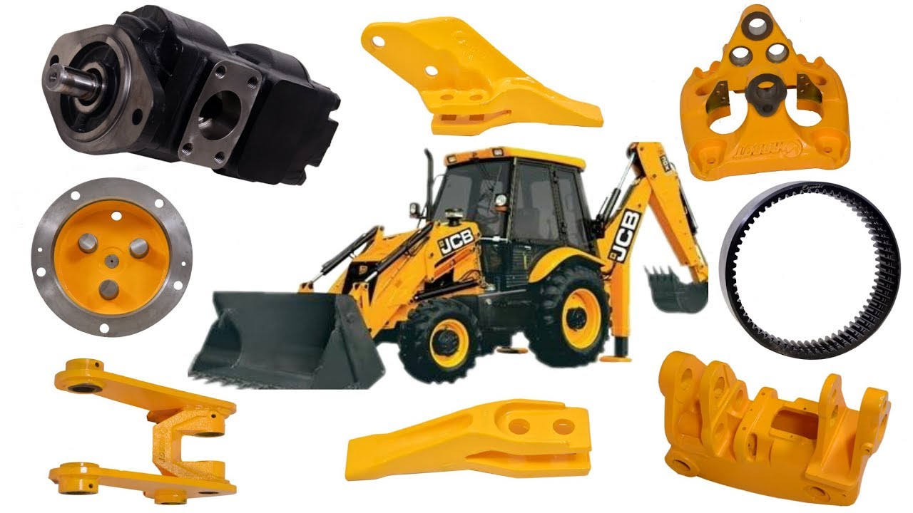 How to Purchase Reliable JCB Spare Parts for Heavy Machinery