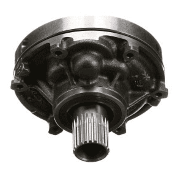 Top View of Case Construction 87429970 Carraro Transmission Charging Pump