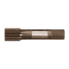 Back View of CASE Genuine 358286A1 Axle Shaft