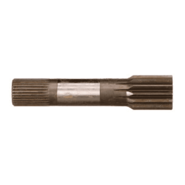 Front View of CASE Genuine 358286A1 Axle Shaft