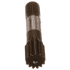 Left View of CASE Genuine 358286A1 Axle Shaft