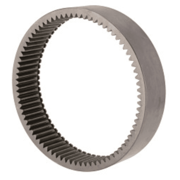 Back View of CIL 125186 CASE Genuine 85808265 Crown Gear Z77