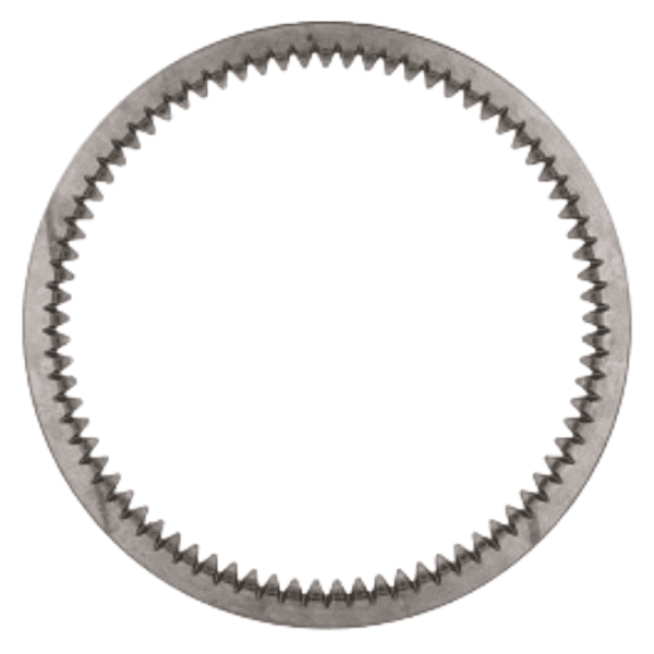 Front View of CIL 125186 CASE Genuine 85808265 Crown Gear Z77