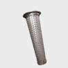 A mechanic replacing the Case Construction BU0360092 fuel tank strainer on heavy machinery.