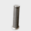 A close-up of the Case Construction BU0360092 fuel tank strainer, showing its size and shape.
