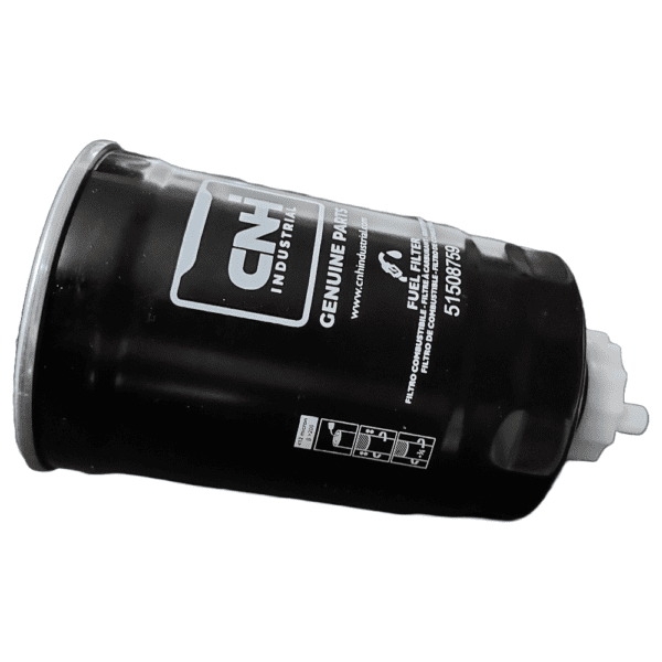 51508759 fuel filter with metal end caps