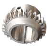 A 3D rendering of the Bowex Vibration Coupling M24, highlighting its internal components.