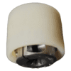 A side view of the Bowex Vibration Coupling M24, installed between two shafts