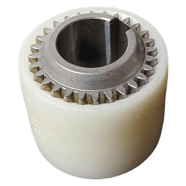 V207010-60021 A diagram showing the dimensions and specifications of the Bowex Vibration Coupling M24.