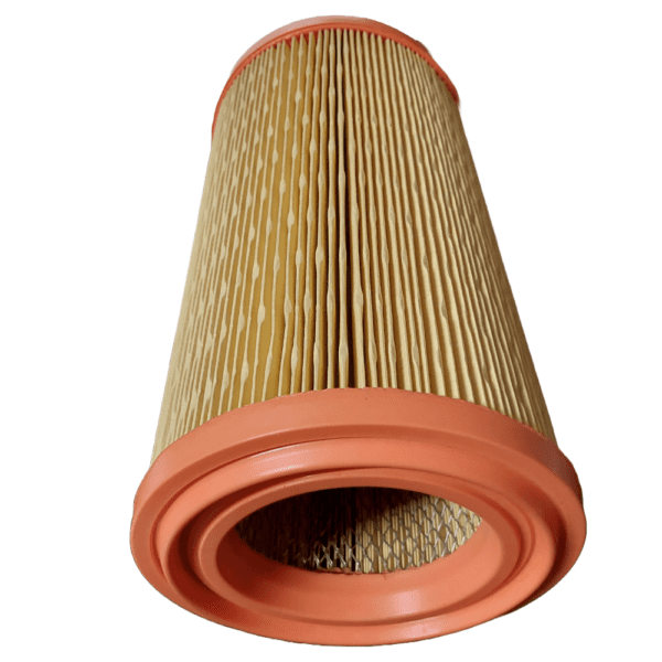 73347095 Engine Outer Air Filter installed in a Case construction machine