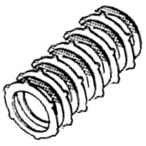CIL Genuine 149306 Clutch Pack for Carraro TLB1 Transmission