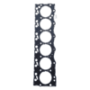 Case Construction Genuine 2830704 6 Cylinder Head Gasket - Back View
