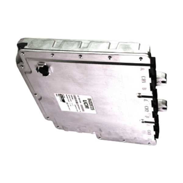CASE Genuine 47749442 Electronic Control Unit - Back View