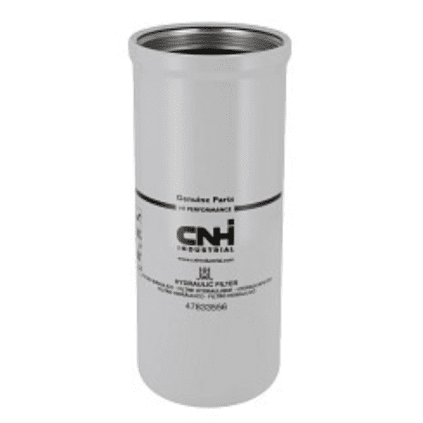 Case Construction Genuine 47833556 Hydraulic Oil Filter - Front View