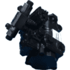Case Construction 51553886 Vibration Pump vs. OEM Pump