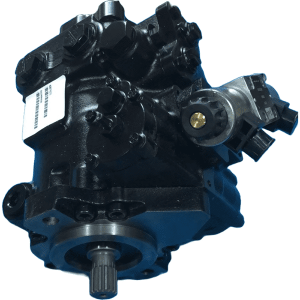Case Construction 51553886 Vibration Pump in Action